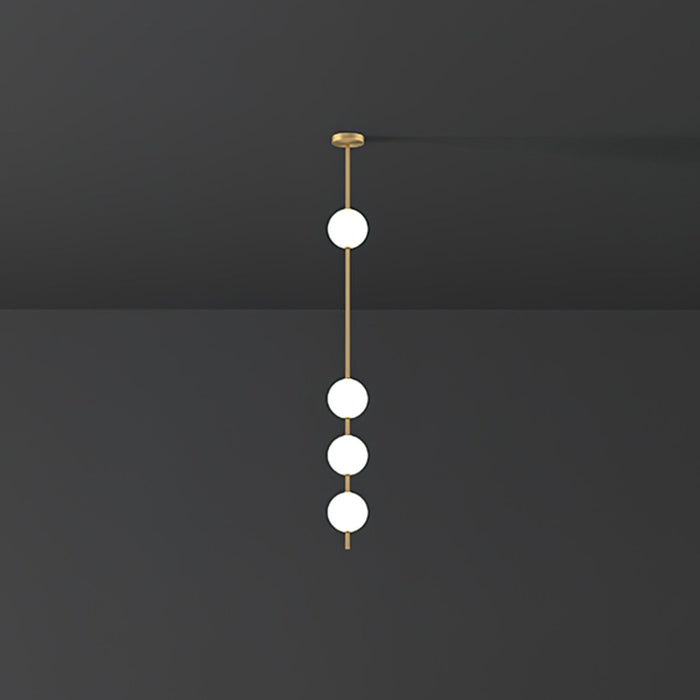 Vertical Balls Pendant Lamp