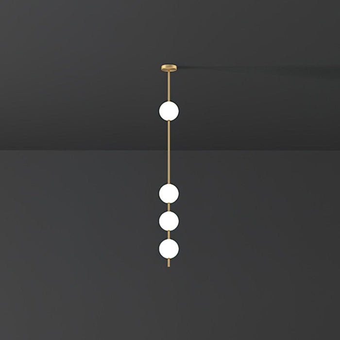 Vertical Balls Pendant Lamp - DWHOME