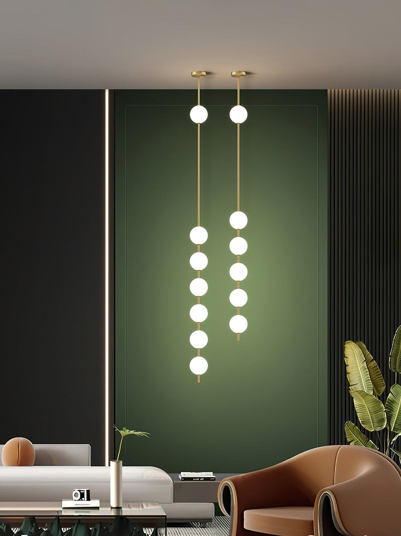 Vertical Balls Pendant Lamp-DWHOME
