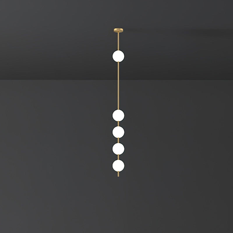 Vertical Balls Pendant Lamp-DWHOME
