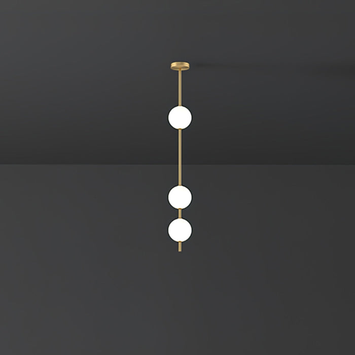 Vertical Balls Pendant Lamp