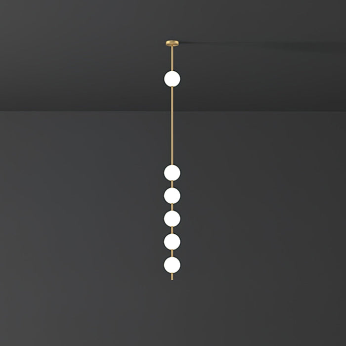 Vertical Balls Pendant Lamp