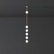 Vertical Balls Pendant Lamp-DWHOME