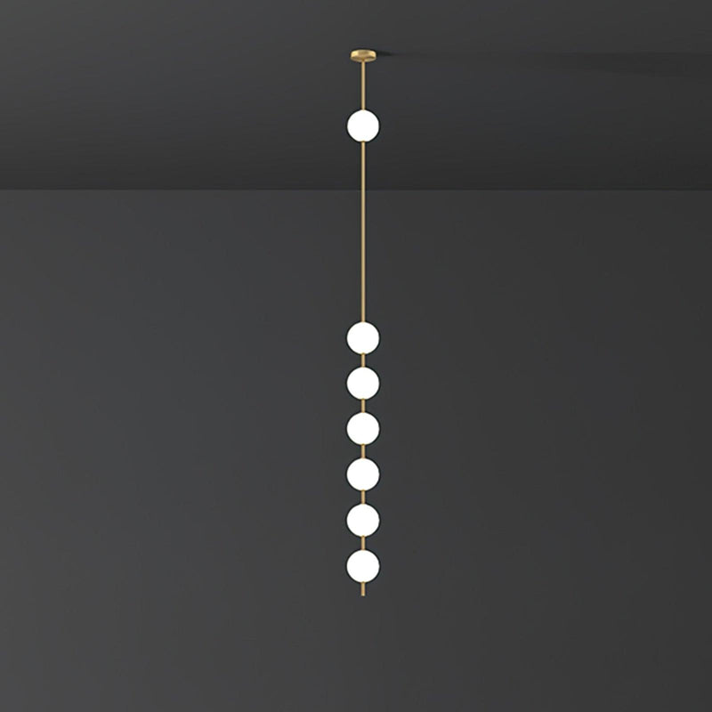 Vertical Balls Pendant Lamp-DWHOME