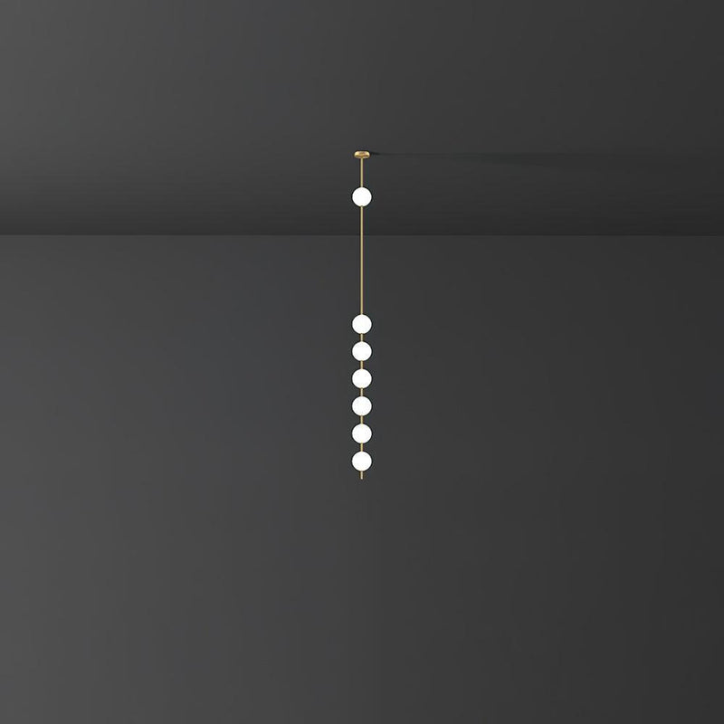 Vertical Balls Pendant Lamp-DWHOME