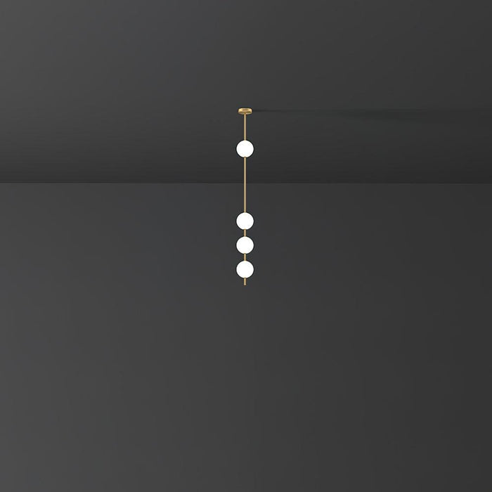 Vertical Balls Pendant Lamp.