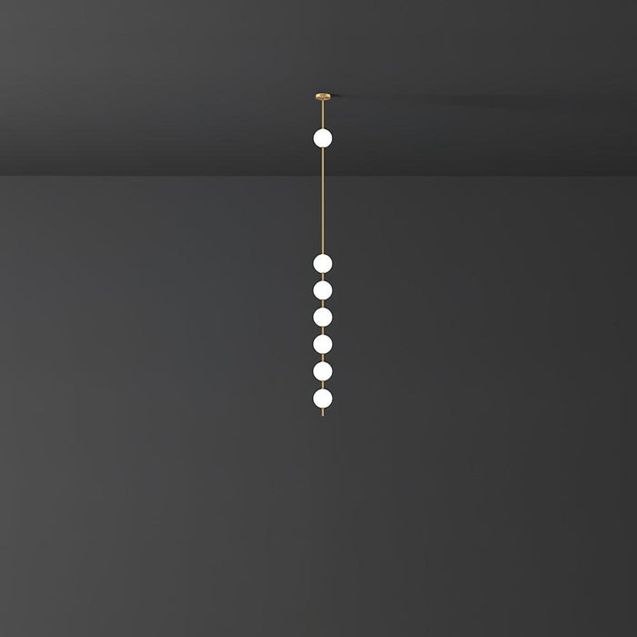 Vertical Balls Pendant Lamp - Vakkerlight