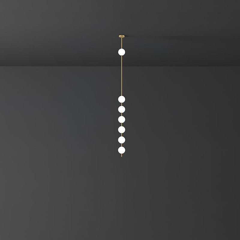 Vertical Balls Pendant Lamp-DWHOME