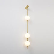 Vertical Balls Wall Lamp-DWHOME