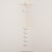 Vertical Balls Wall Lamp-DWHOME