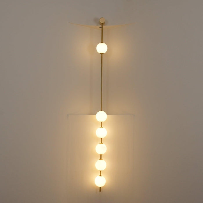 Vertical Balls Wall Lamp - DWHOME