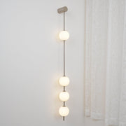 Vertical Balls Wall Lamp-DWHOME