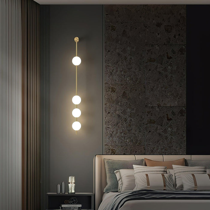 Vertical Balls Wall Lamp - DWHOME