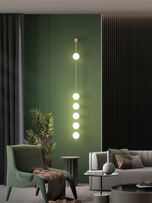 Vertical Balls Wall Lamp - DWHOME