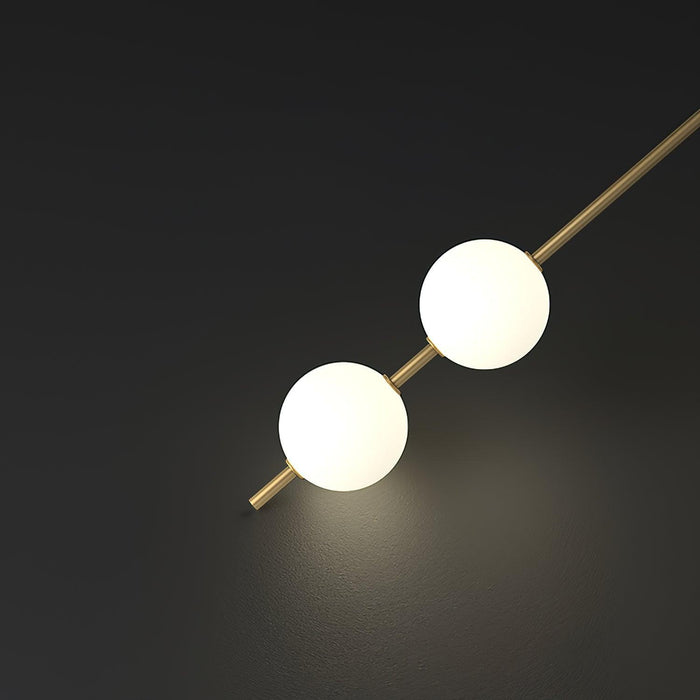 Vertical Balls Wall Lamp - DWHOME