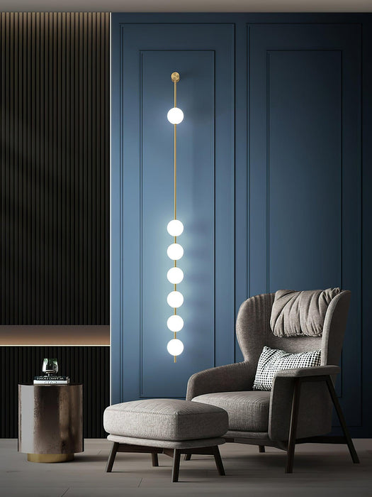 Vertical Balls Wall Lamp - DWHOME