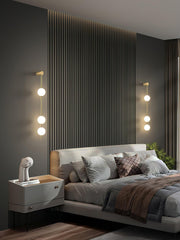 Vertical Balls Wall Lamp-DWHOME