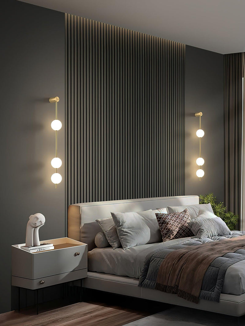 Vertical Balls Wall Lamp-DWHOME