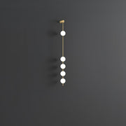 Vertical Balls Wall Lamp-DWHOME