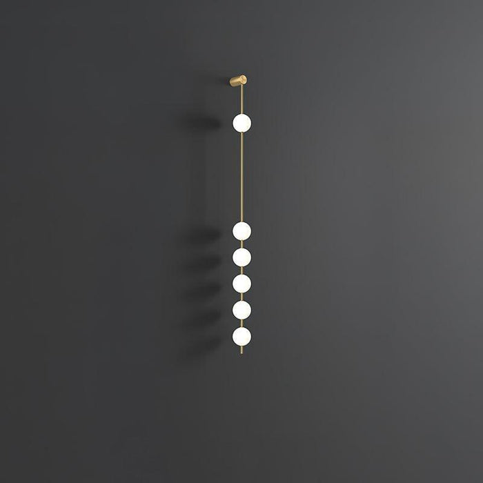 Vertical Balls Wall Lamp - DWHOME