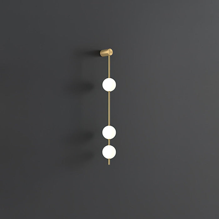 Vertical Balls Wall Lamp - DWHOME