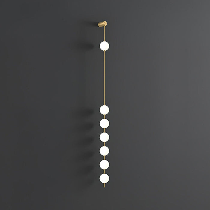 Vertical Balls Wall Lamp - DWHOME