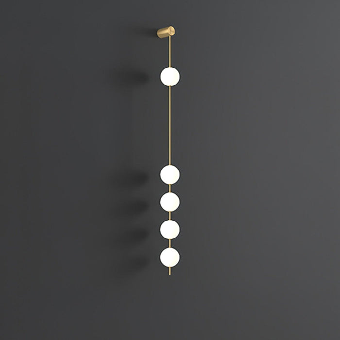 Vertical Balls Wall Lamp - DWHOME