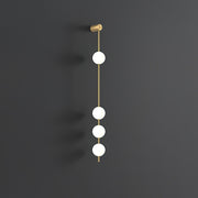 Vertical Balls Wall Lamp-DWHOME