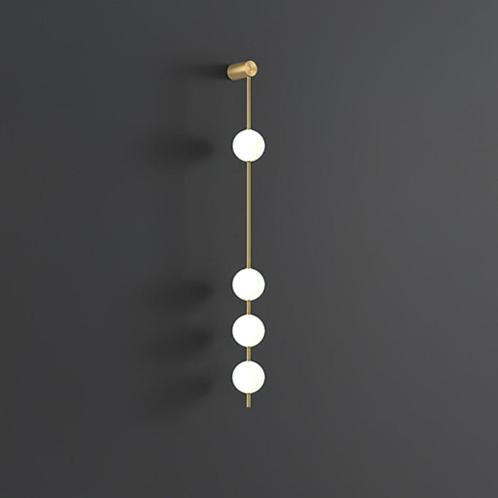 Vertical Balls Wall Lamp - DWHOME