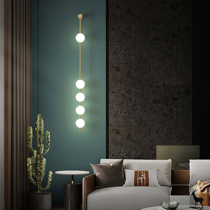 Vertical Balls Wall Lamp - DWHOME