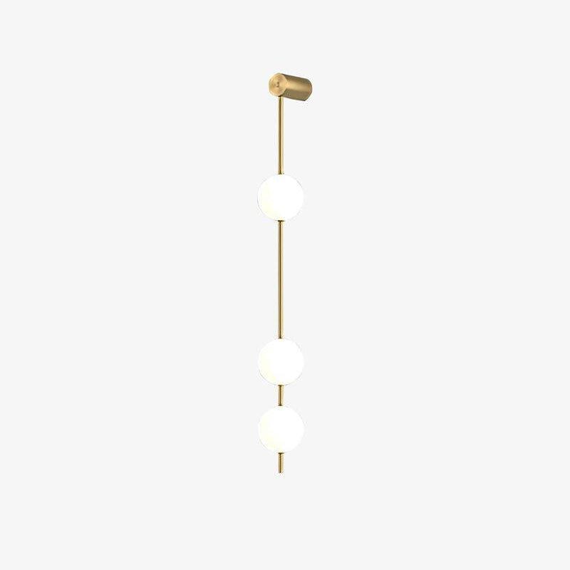 Vertical Balls Wall Lamp-DWHOME
