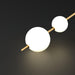Vertical Globe Pendant Lamp-DWHOME