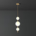 Vertical Globe Pendant Lamp-DWHOME