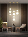 Vertical Globe Pendant Lamp-DWHOME