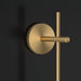 Vertical Globe Plug-in Wall Lamp-DWHOME