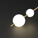 Vertical Globe Plug-in Wall Lamp-DWHOME
