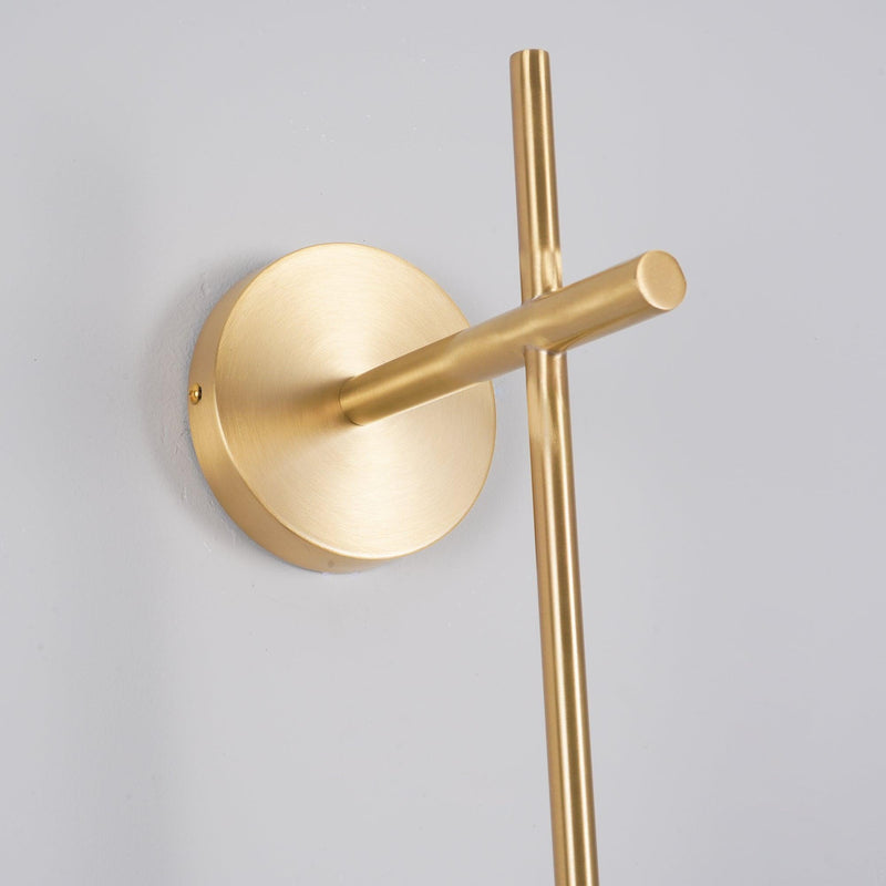 Vertical Globe Wall Lamp-DWHOME