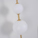 Vertical Globe Plug-in Wall Lamp-DWHOME