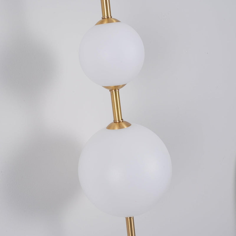 Vertical Globe Wall Lamp-DWHOME