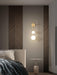 Vertical Globe Plug-in Wall Lamp-DWHOME