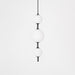 Vertical Globe Pendant Lamp-DWHOME