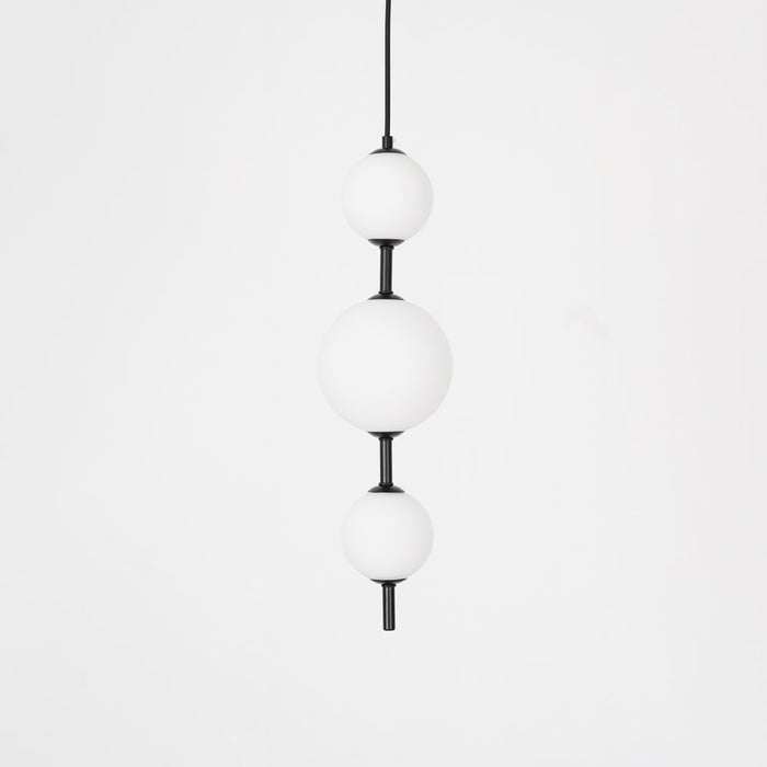 Vertical Globe Pendant Lamp