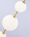 Vertical Globe Pendant Lamp-DWHOME