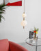 Vertical Globe Pendant Lamp-DWHOME