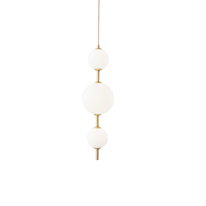 Vertical Globe Pendant Lamp.