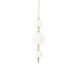 Vertical Globe Pendant Lamp-DWHOME