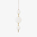 Vertical Globe Pendant Lamp-DWHOME
