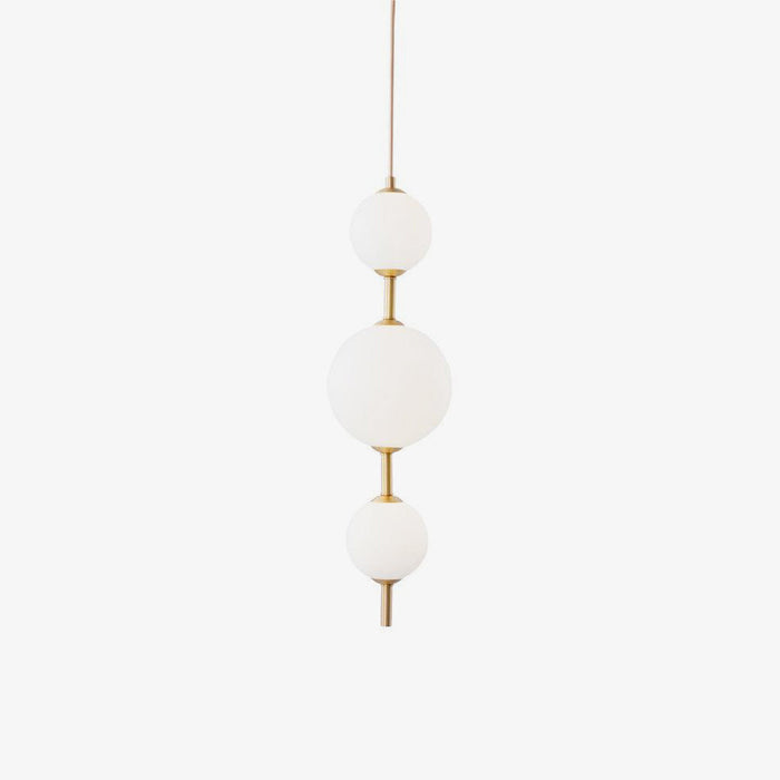 Vertical Globe Pendant Lamp