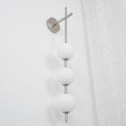 Vertical Globe Wall Lamp-DWHOME