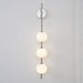 Vertical Globe Plug-in Wall Lamp-DWHOME
